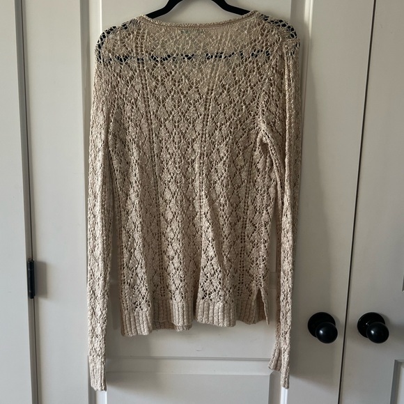Cream Sweater - Picture 2 of 3